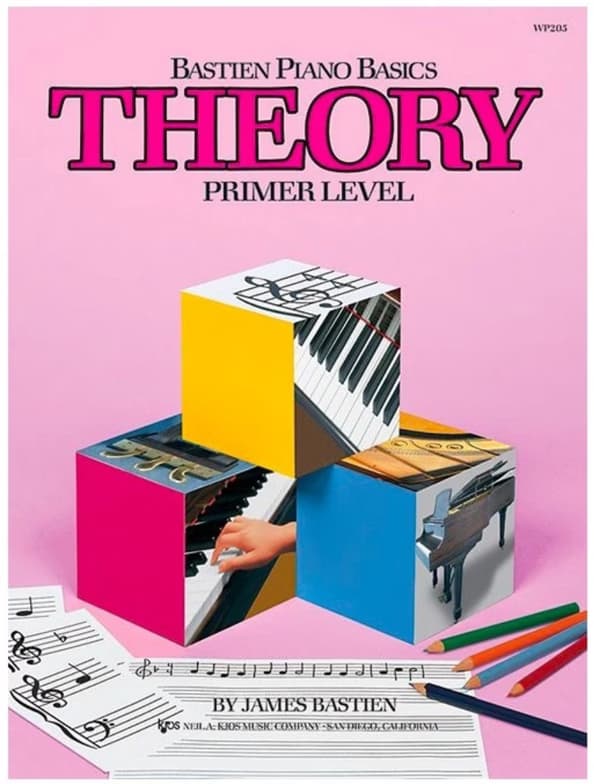 Piano learning materials by Luis 