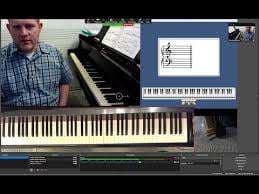 Alik conducting a lesson 