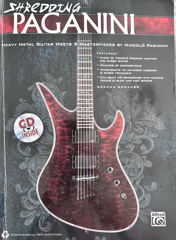 Guitar learning materials by Mario 