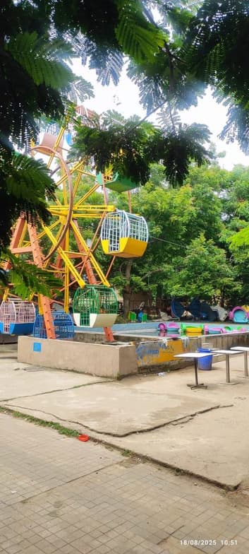 Travel snapshot of Pragya during a trip 