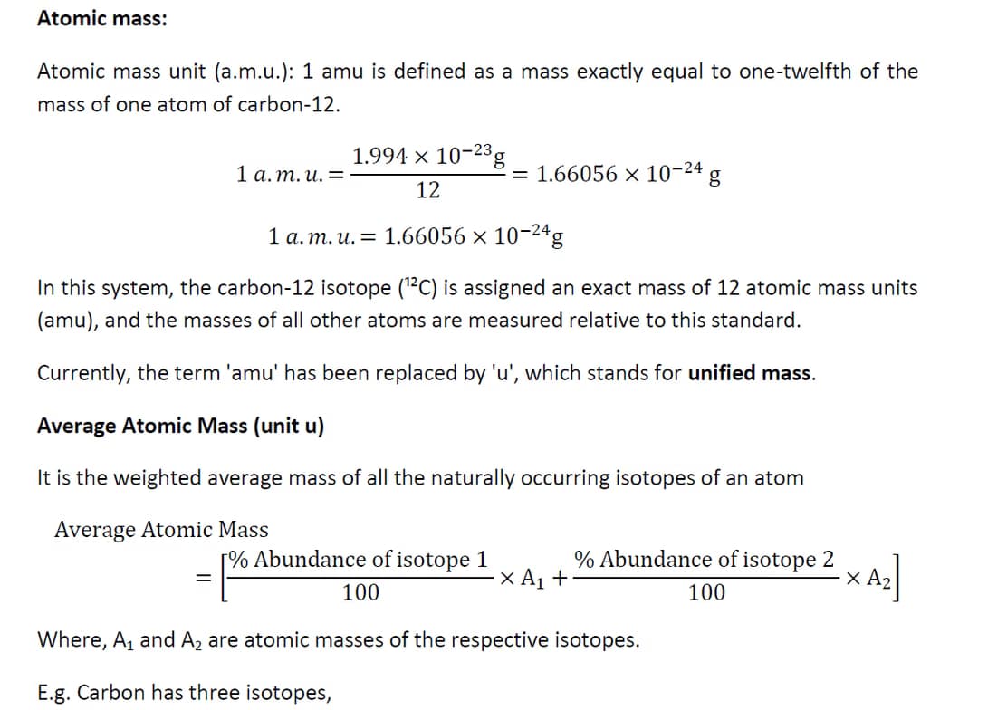 Chemistry learning materials by Divya 