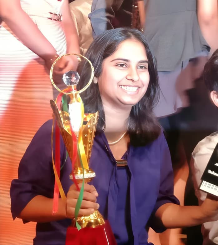 Profile photo of Yashaswini, Piano tutor at Wiingy