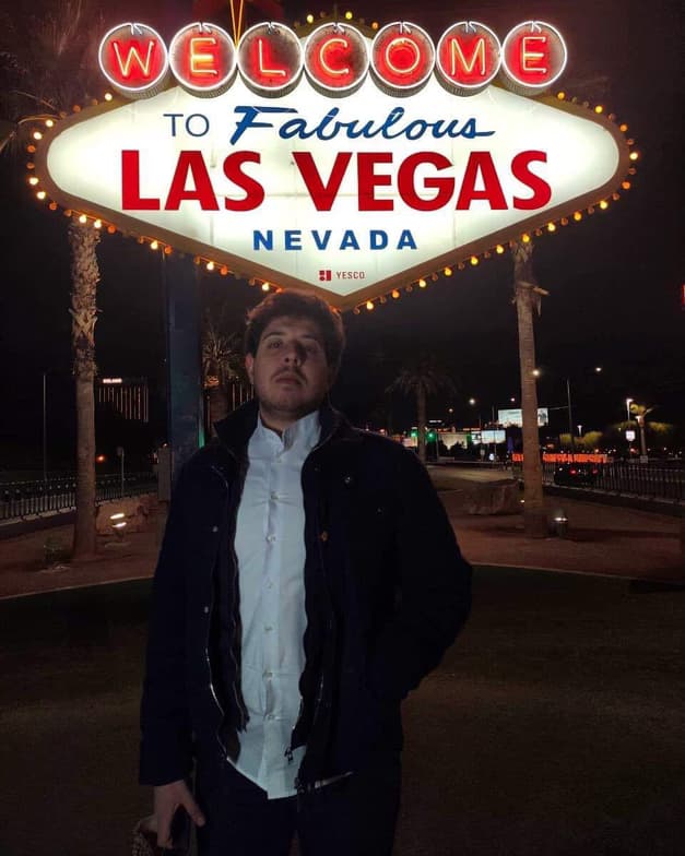 Travel snapshot of Michele during a trip 