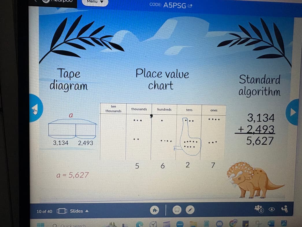 Live performance with English by Zyra Uricka 