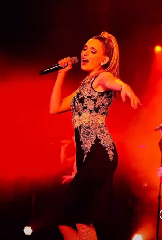 Travel snapshot of Briana during a trip 