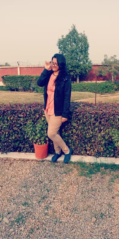 Artienjoying a hobby outside teaching 