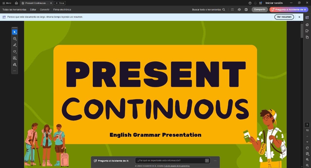 English learning materials by Anaris 