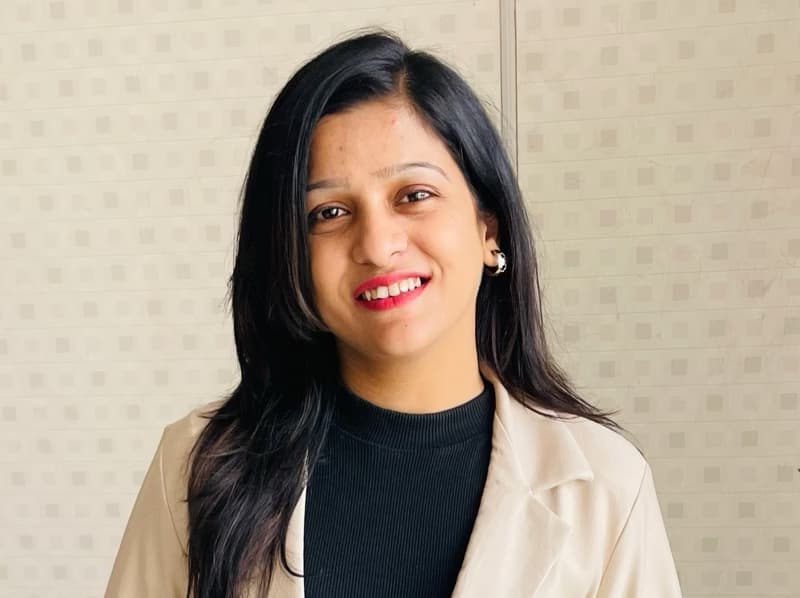 Profile photo of Manali, Coding tutor at Wiingy 