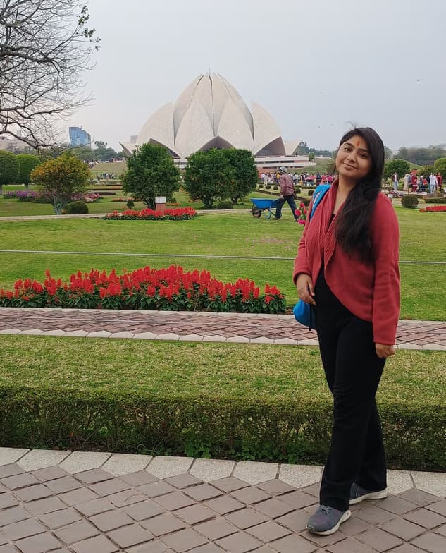 Travel snapshot of Aanchal  during a trip 