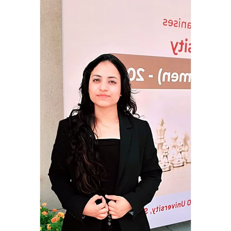 Profile photo of Shrishti , Games tutor at Wiingy