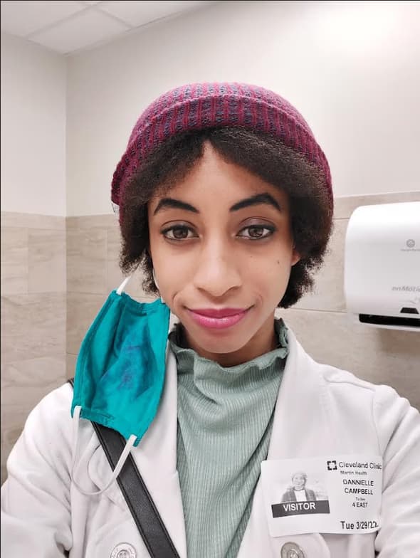 Profile photo of Dannielle, Singing tutor at Wiingy 