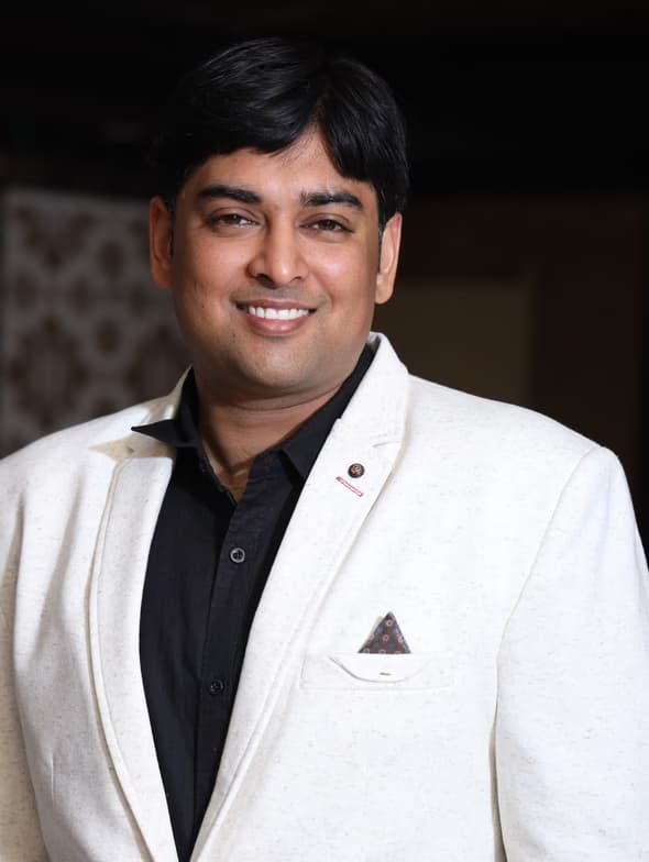 Graduation ceremony photo of Ankit 