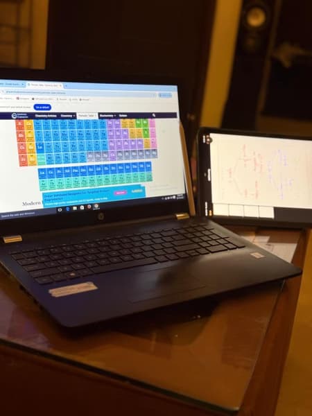 Chemistry learning materials by Srishti 