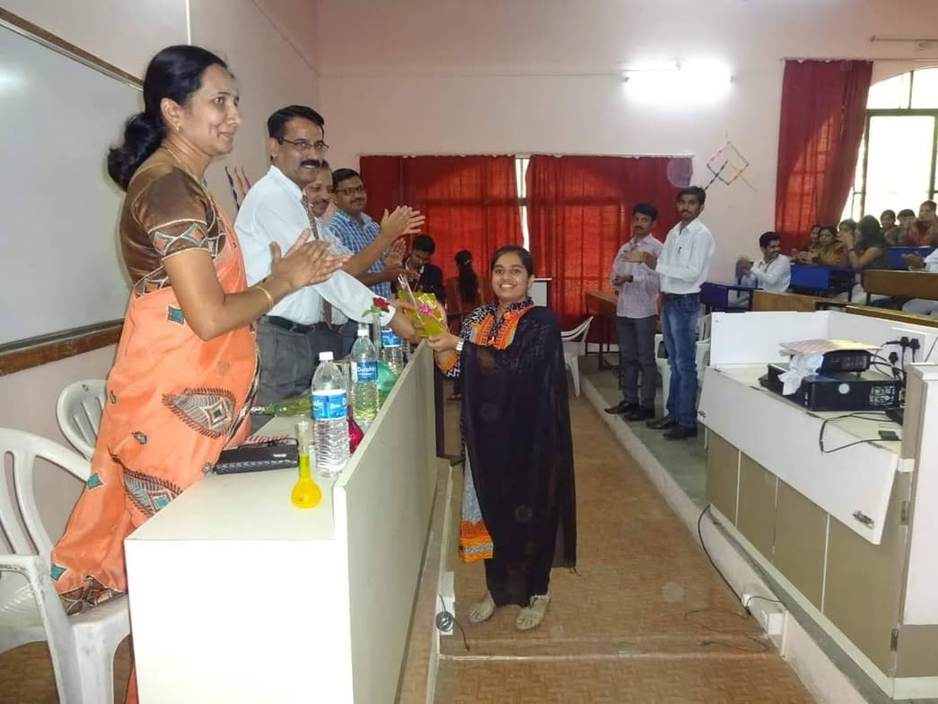 Graduation ceremony photo of Apeksha  