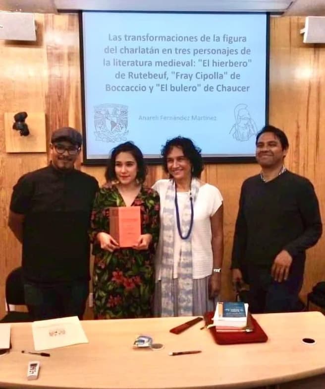 Graduation ceremony photo of Anareli 