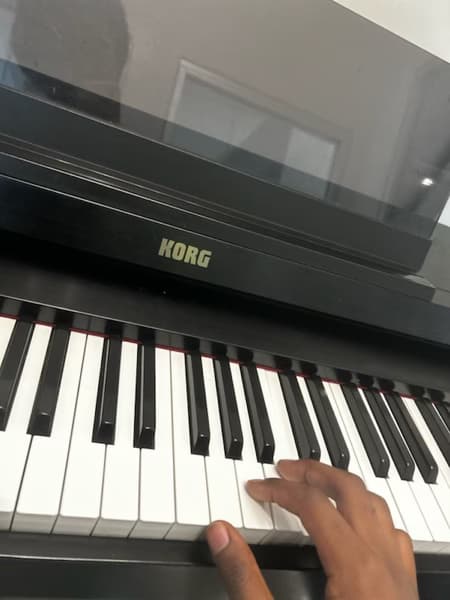 Arthranenjoying a hobby outside teaching 