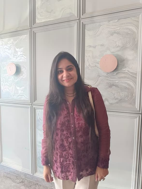 Profile photo of Palak, Physics tutor at Wiingy 