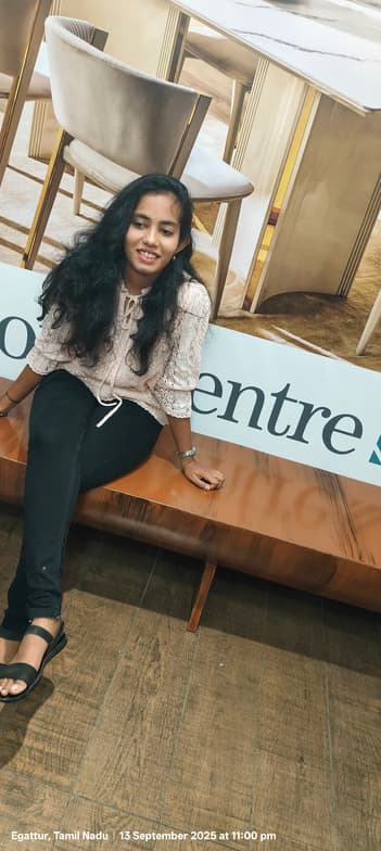 Profile photo of Janani , Mathematics tutor at Wiingy 