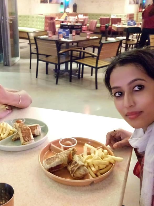 Travel snapshot of BISMI during a trip 