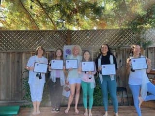 Graduation ceremony photo of Mika 