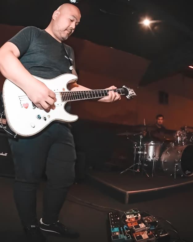 Philipenjoying a hobby outside teaching 