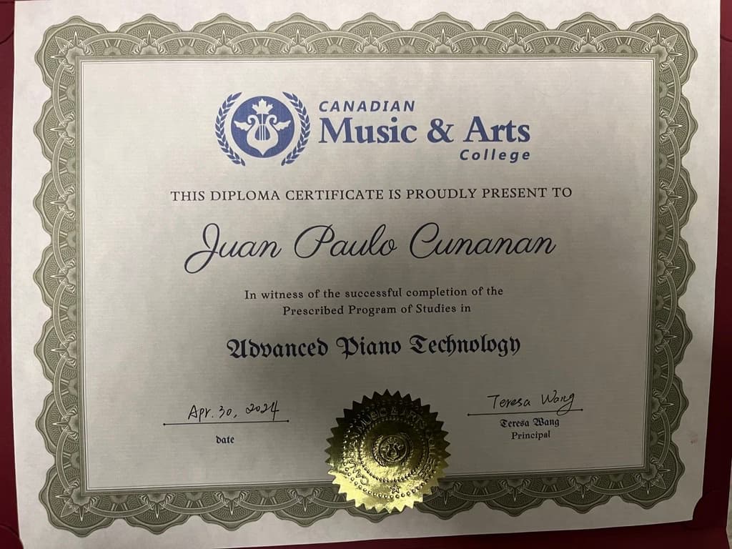 Verified degree or teaching certification of Japs 