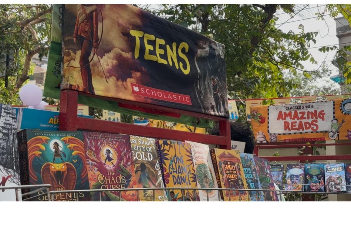 Pratibhaaenjoying a hobby outside teaching 