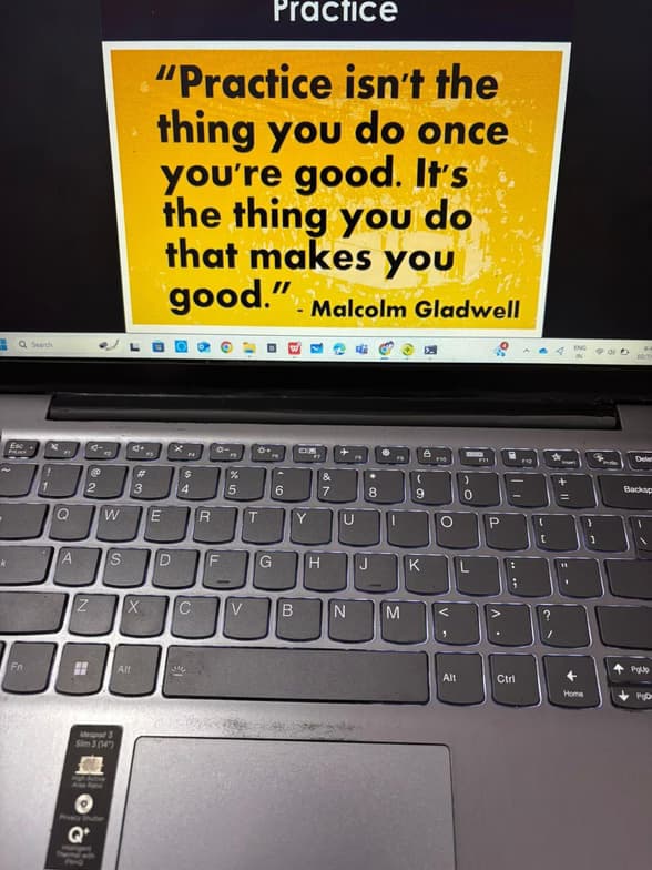 Live performance with Chemistry by Pratibhaa 