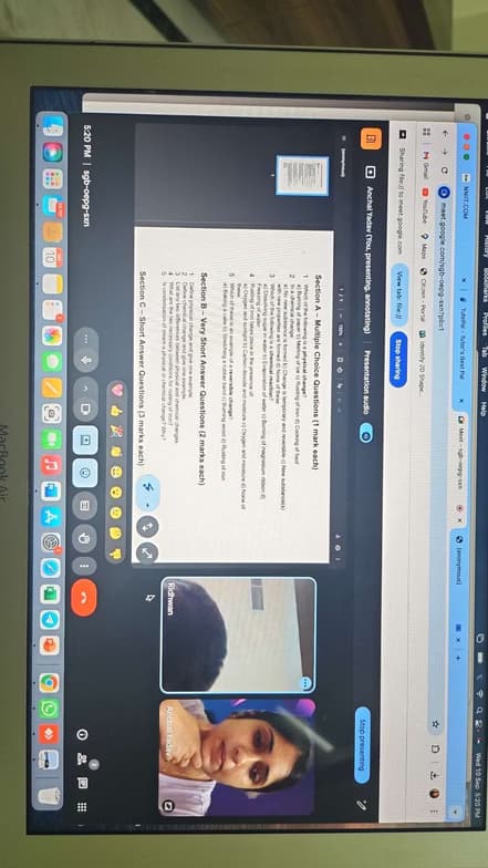 Chemistry learning materials by Anchal