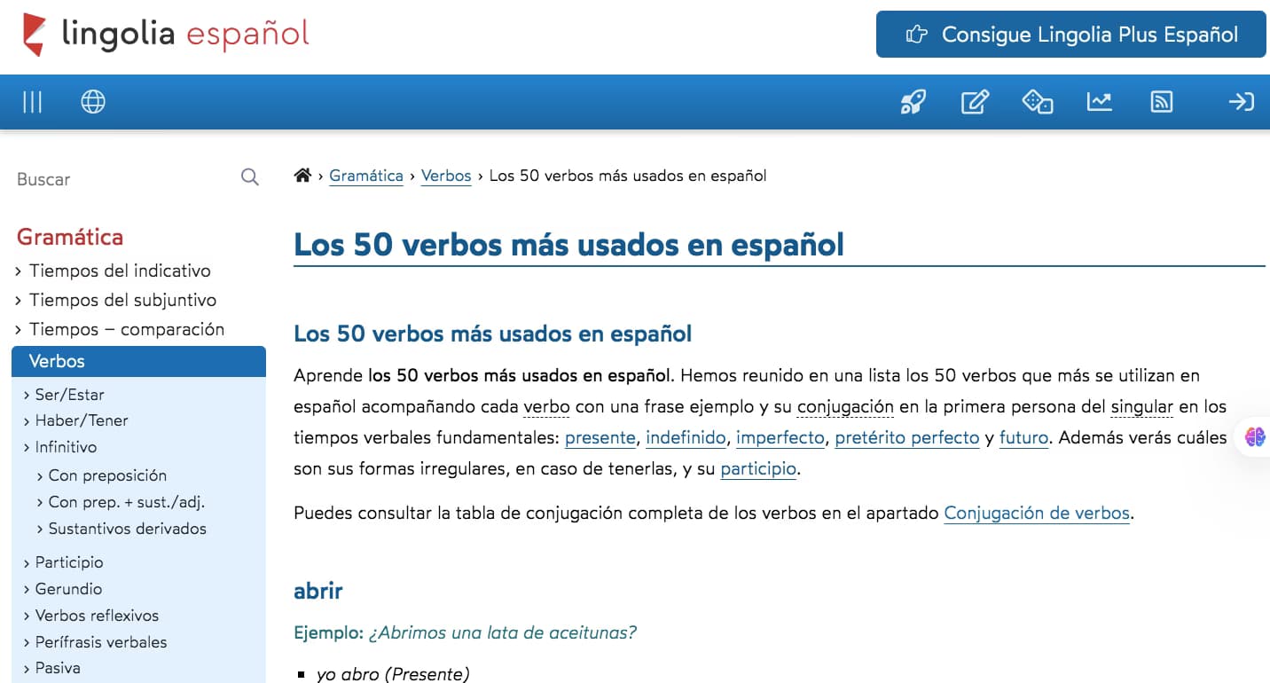 Spanish learning materials by Brayan 