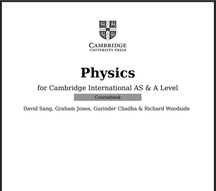 Physics learning materials by Hitesh 