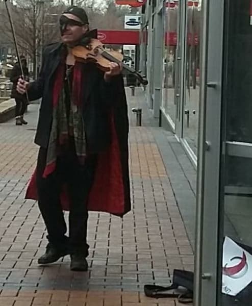 Christopher conducting a lesson 