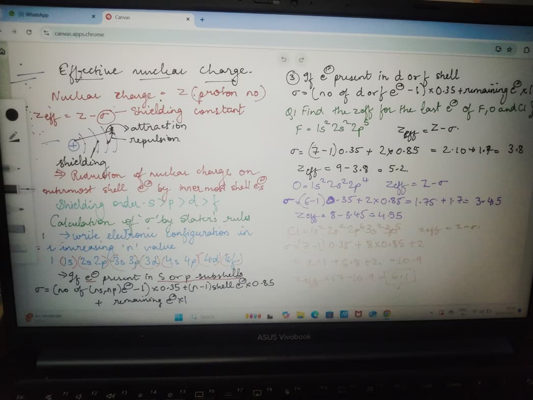 Chemistry learning materials by Chaitra  