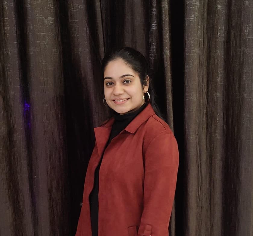 Profile photo of Palak, Physics tutor at Wiingy 