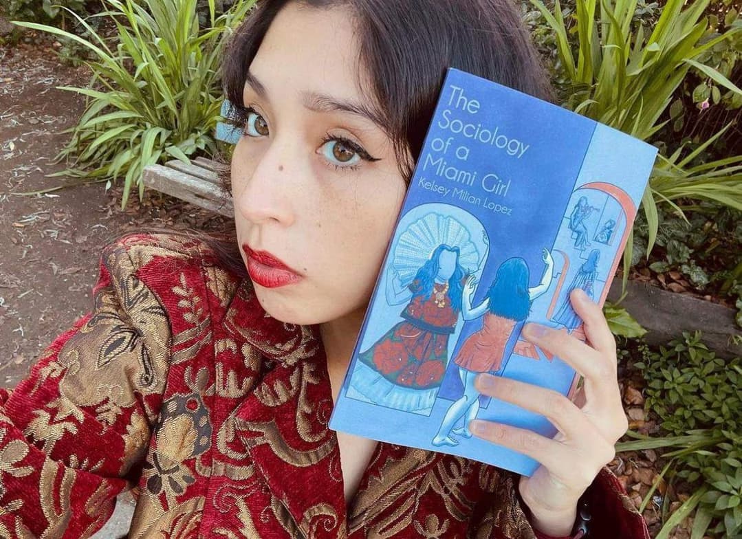 Travel snapshot of Kelsey during a trip 