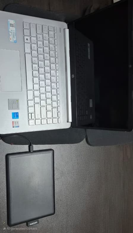 Teaching setup of Gopika for private tutoring 