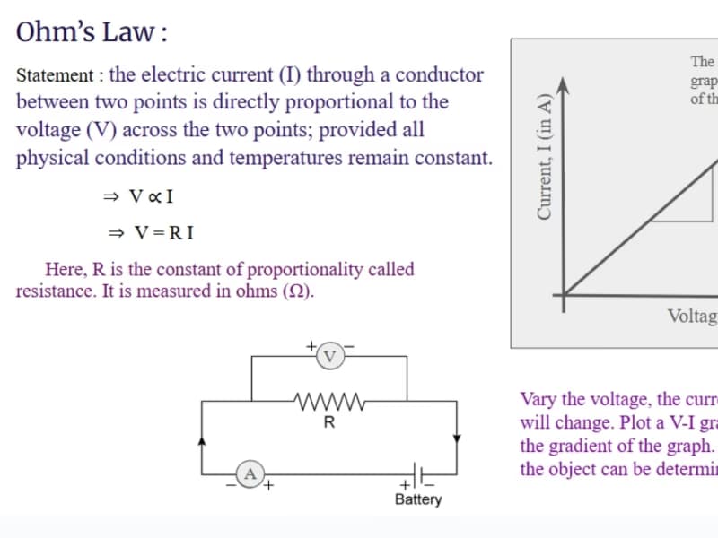 Physics learning materials by Cecilie 