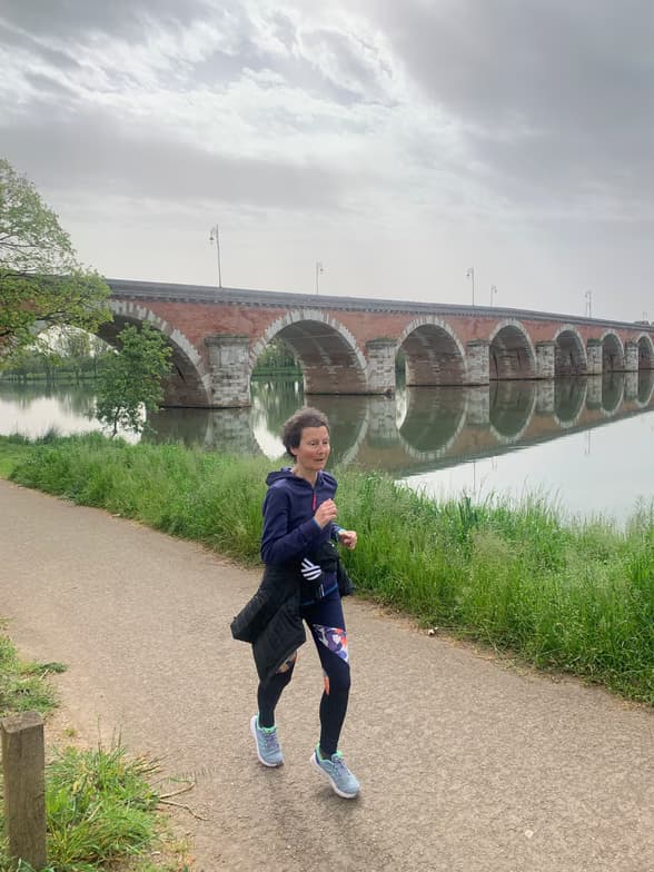 Travel snapshot of Brigitte during a trip 