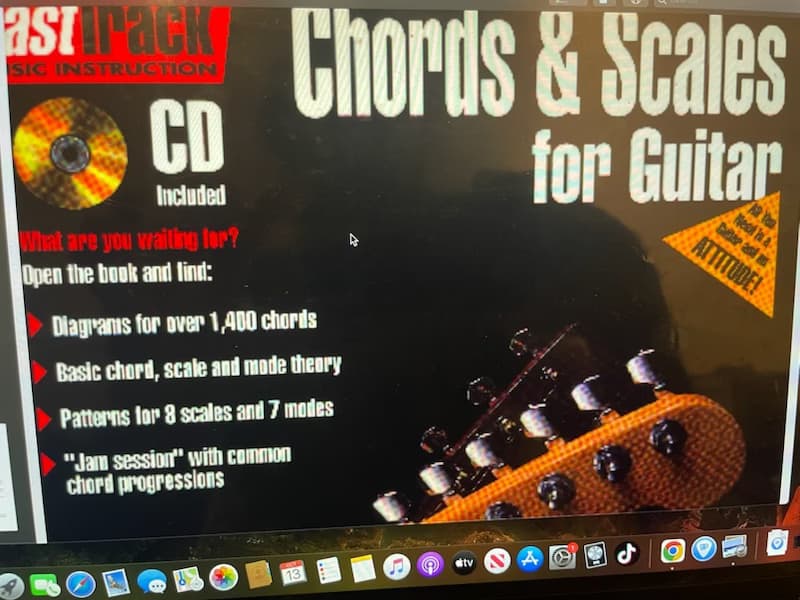 Guitar learning materials by Paolo 