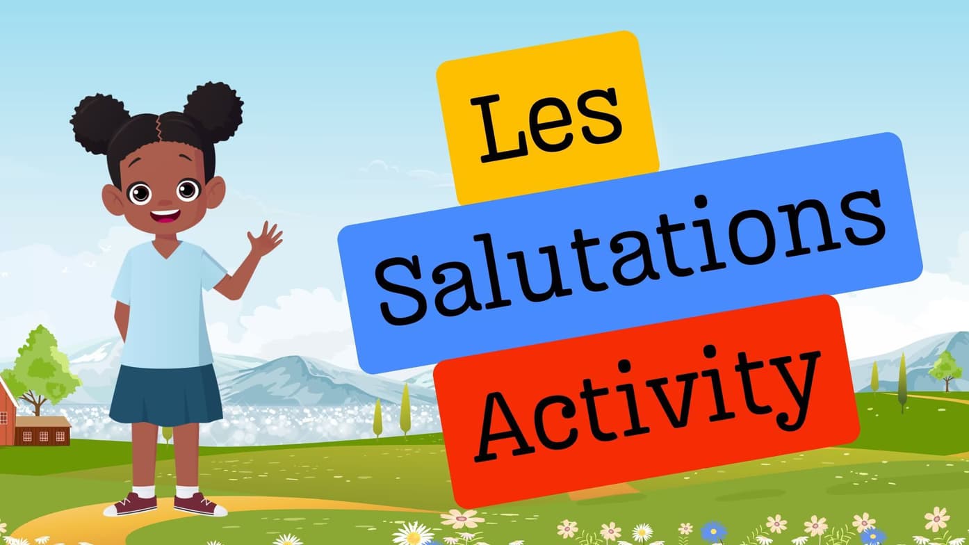 French learning materials by Light 