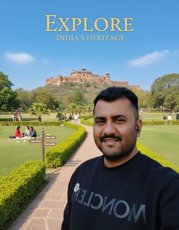 Travel snapshot of RAHUL during a trip 