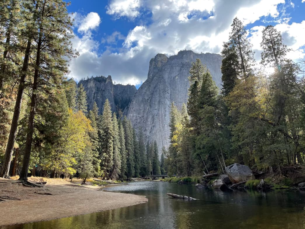 Travel snapshot of Jose during a trip 