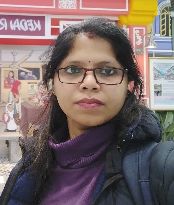 Profile photo of saswati, Computer Science tutor at Wiingy 