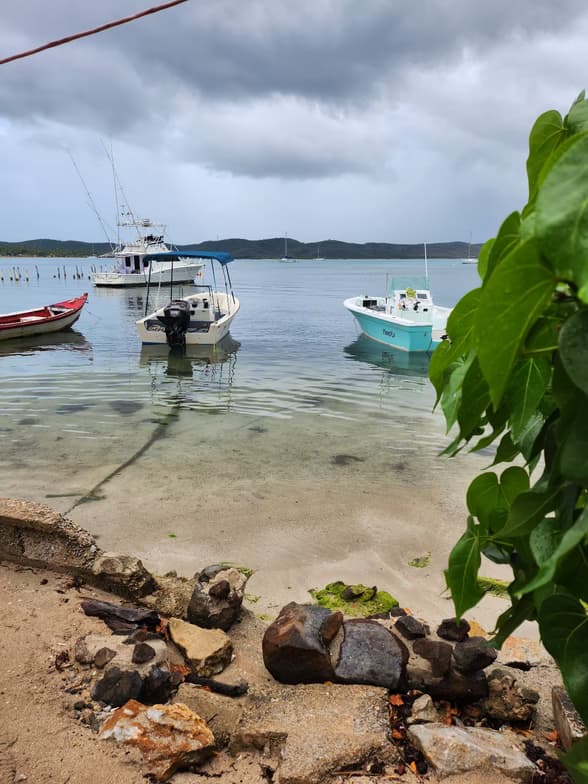 Travel snapshot of Matthew during a trip 