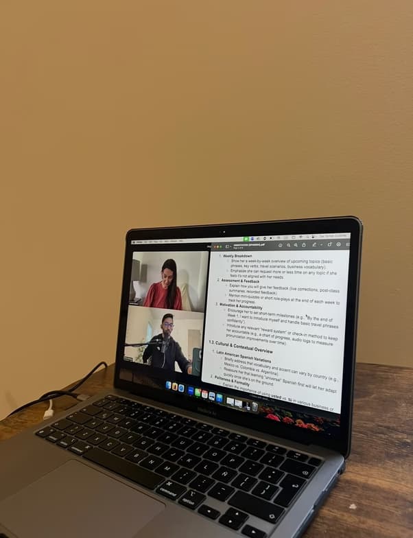 Spanish learning materials by Chris 