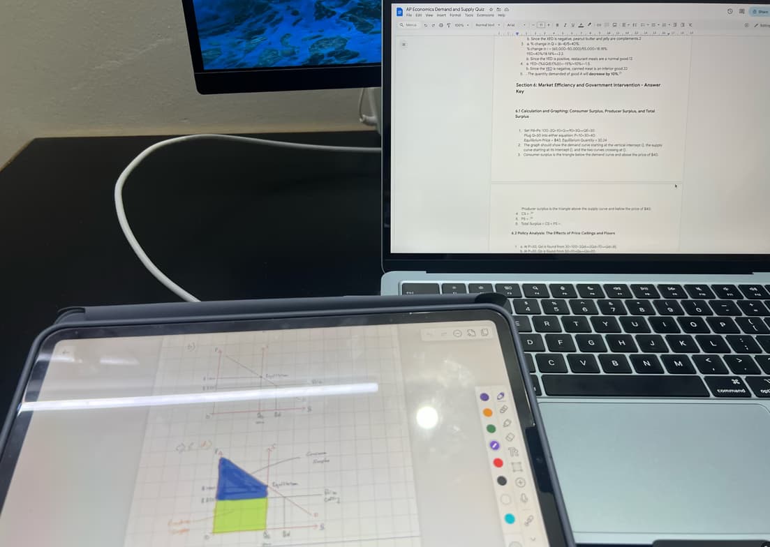 Economics learning materials by Yash