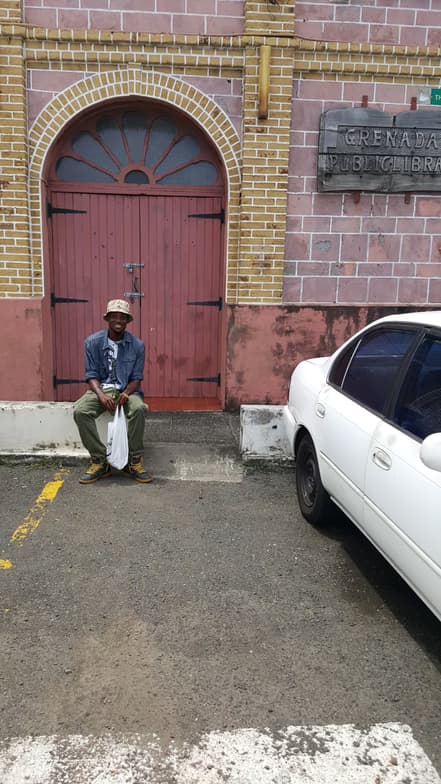 Travel snapshot of Duane during a trip 