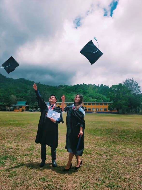 Graduation ceremony photo of Jaquelen  