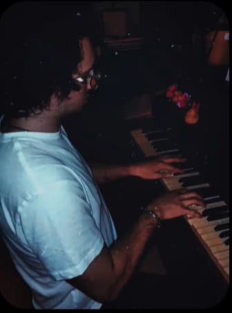 Casual photos of Parker, Wiingy tutor 