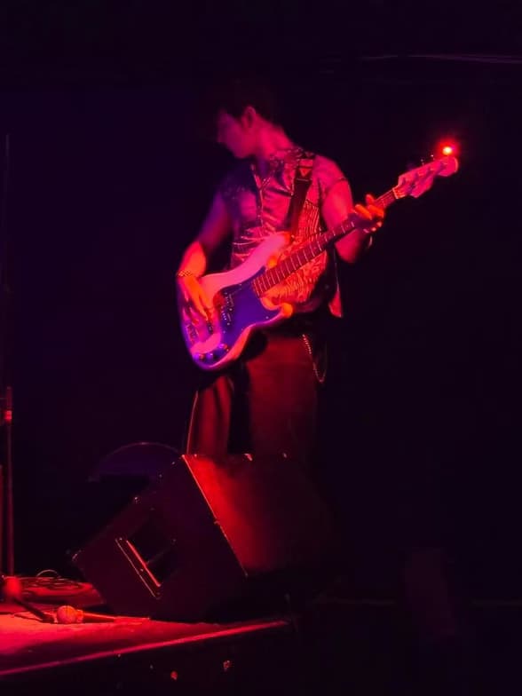 Profile photo of Kaedan, Guitar tutor at Wiingy 